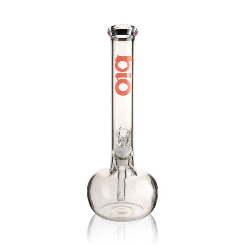 BIO Glass | 38 Special Classic Bubble Water Pipe | 12" - 14mm - Various Colors Glass Bong Biohazard Inc   
