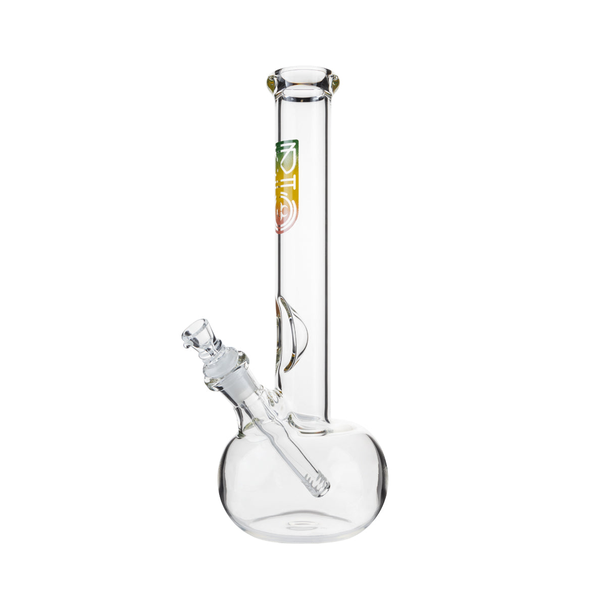 BIO Glass | 38 Special Classic Bubble Water Pipe | 12" - 14mm - Various Colors Glass Bong Biohazard Inc Rasta  
