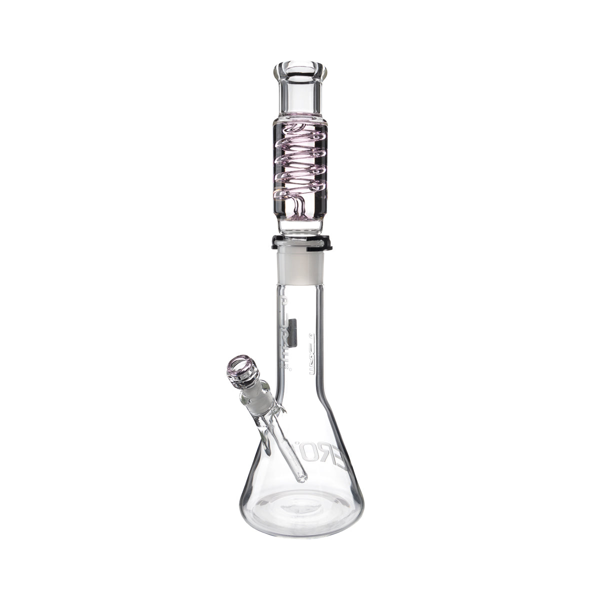 PURE ZERO - PURE FREEZABLE COIL BEAKER 7MM - PINK  Biohazard Inc   