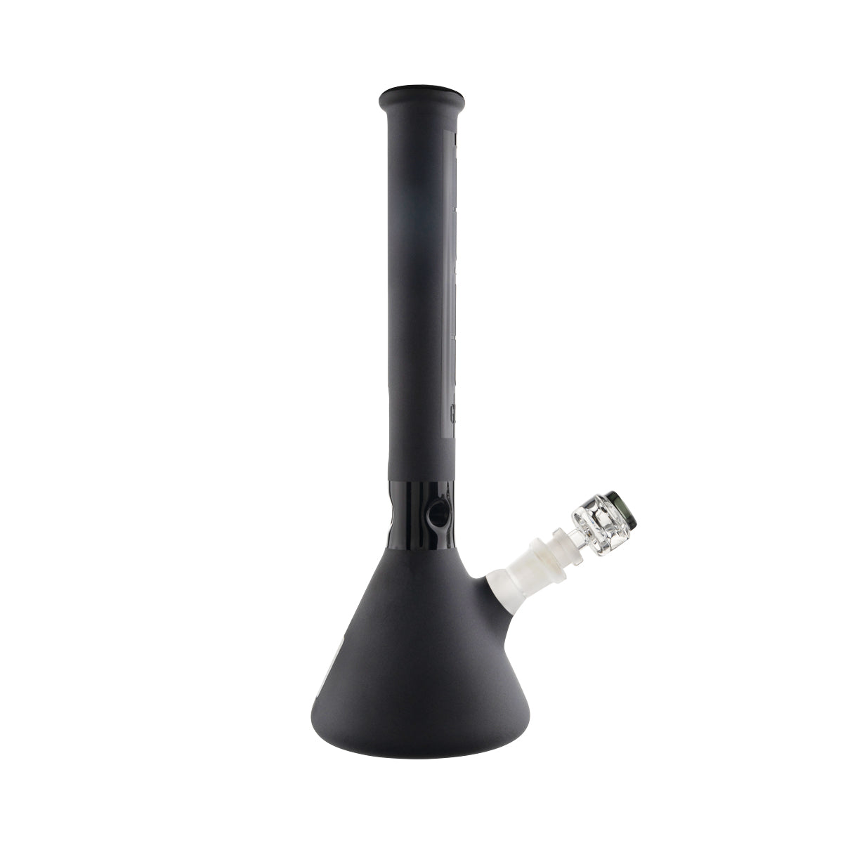 PURE Glass | Classic Beaker Water Pipe | 14" - 14mm - Various Colors Glass Bong Pure Glass   