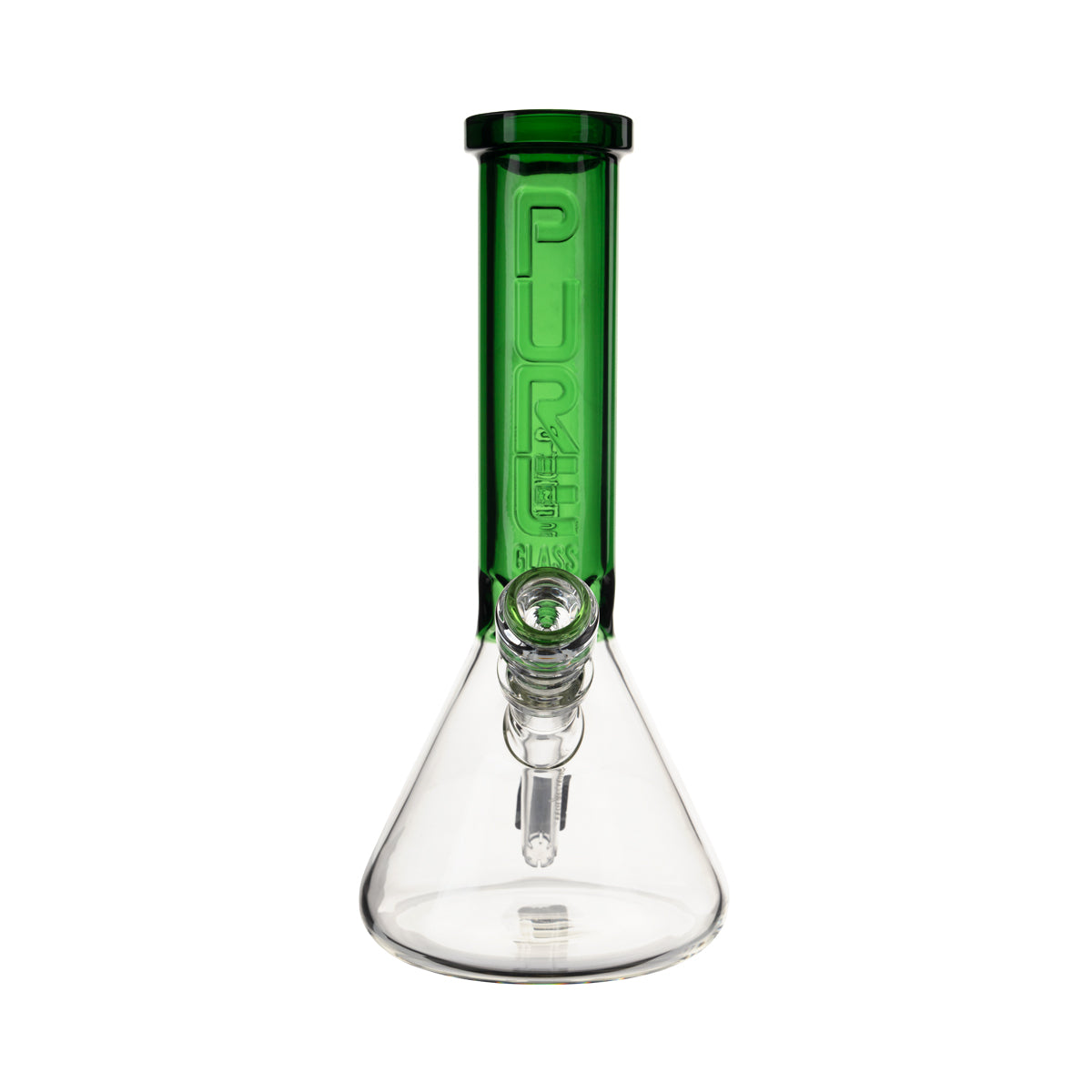 PURE Glass | Insight Classic Beaker Water Pipe | 12" - 14mm - Various Colors Glass Bong Pure Glass   
