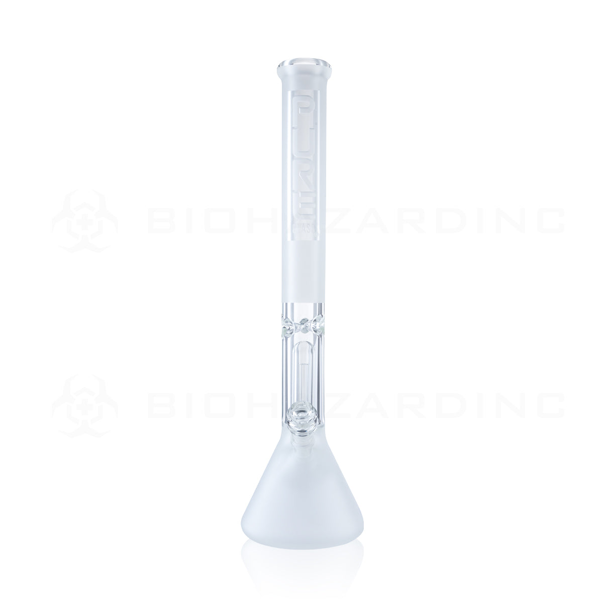 PURE Glass | Classic Beaker Water Pipe | 21" - 14mm - Various Colors Glass Bong Pure Glass   
