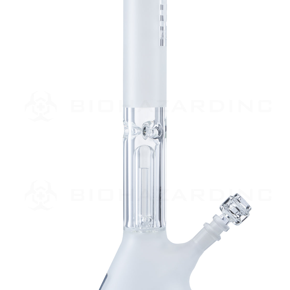 PURE Glass | Classic Beaker Water Pipe | 21" - 14mm - Various Colors Glass Bong Pure Glass   