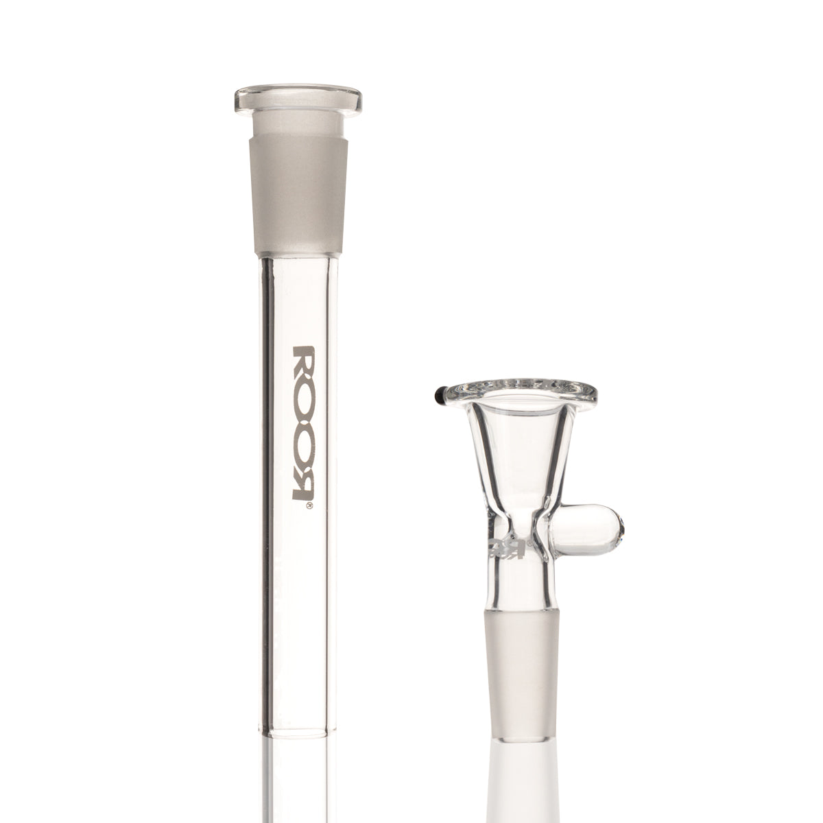 RooR® | Classic Beaker Water Pipe | 14" - 14mm - Daisy Glass Bong Roor   