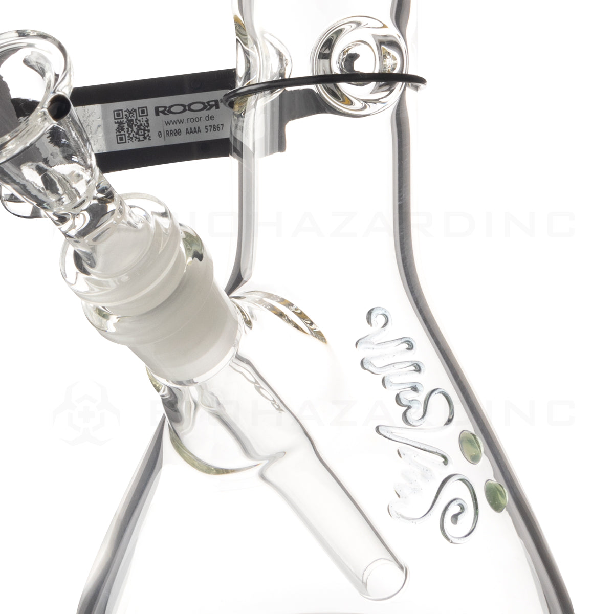 RooR® | Classic Beaker Water Pipe | 14" - 14mm - Daisy Glass Bong Roor   