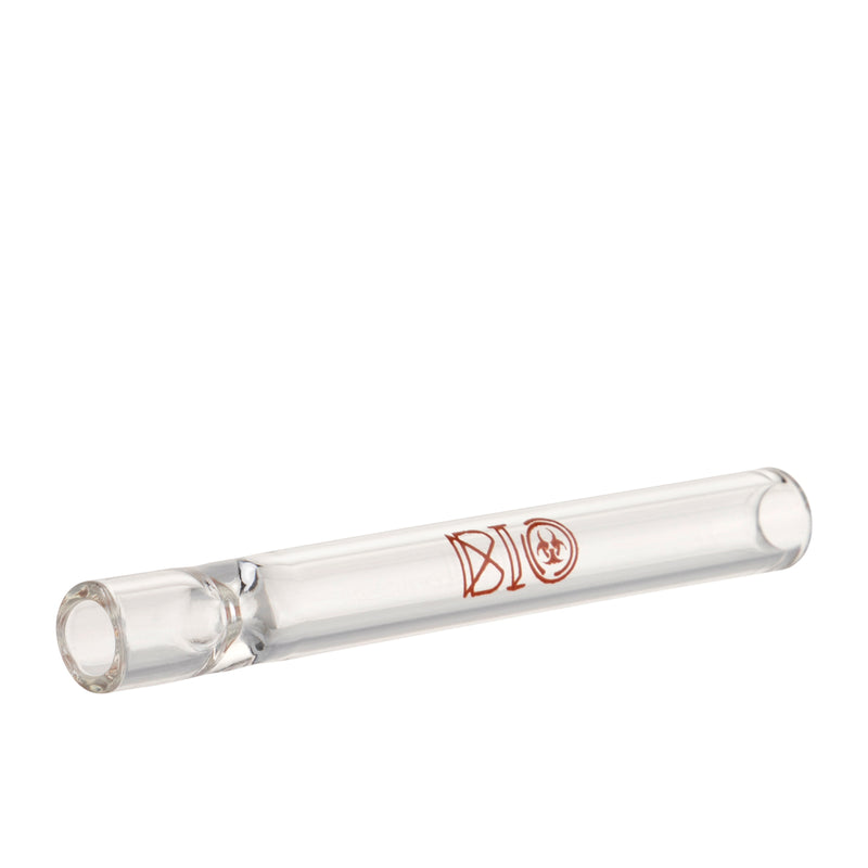 BIO Glass | 'Retail Display' BIOSTIX Chillum Display Kit | 4" - Glass - 50 Count Glass Chillum Hand Pipe Bio Glass   
