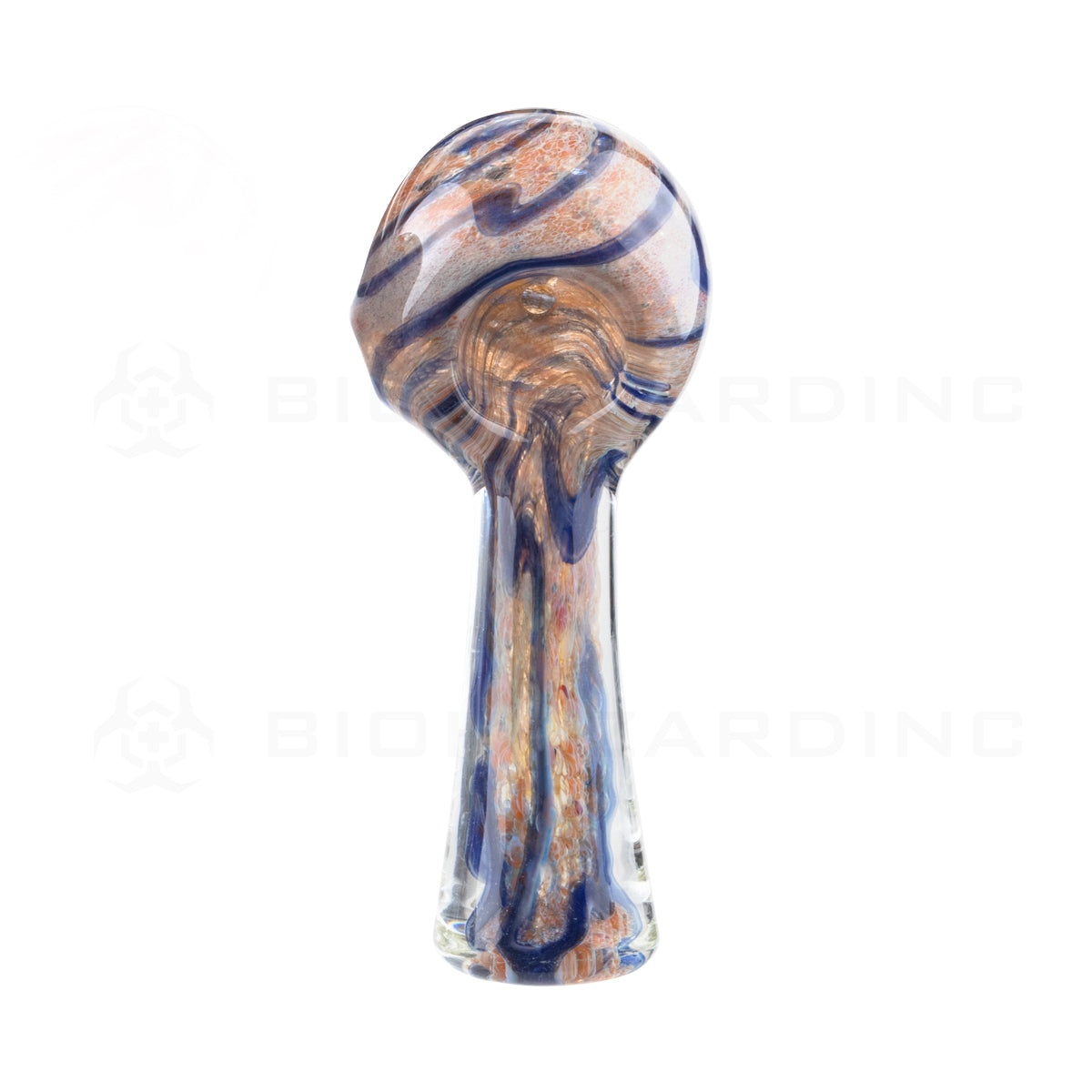 Hand Pipe | Classic Glass Spoon Premium Hand Pipes | 3.5" - Glass - 10 Count Glass Hand Pipe Biohazard Inc   
