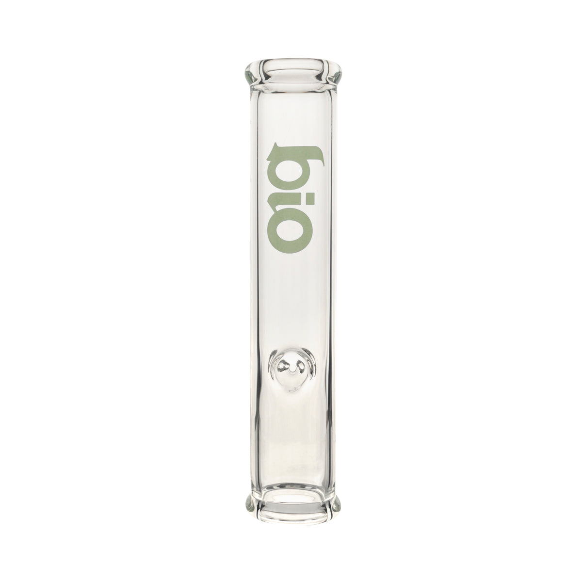 BIO Glass | Steamroller | 11" - Glass - Various Colors Glass Hand Pipe Biohazard Inc Green  