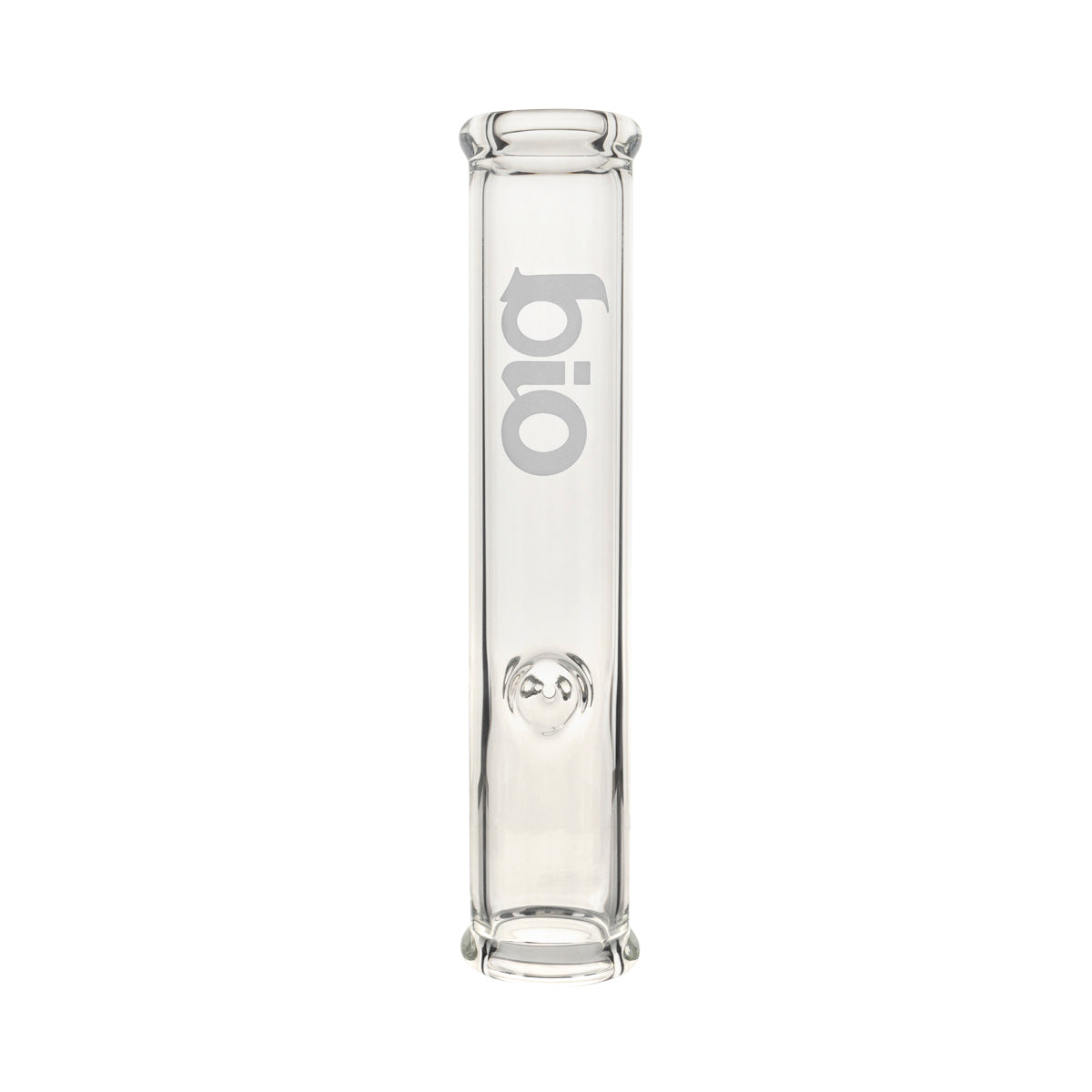 BIO Glass | Steamroller | 11" - Glass - Various Colors Glass Hand Pipe Biohazard Inc White  