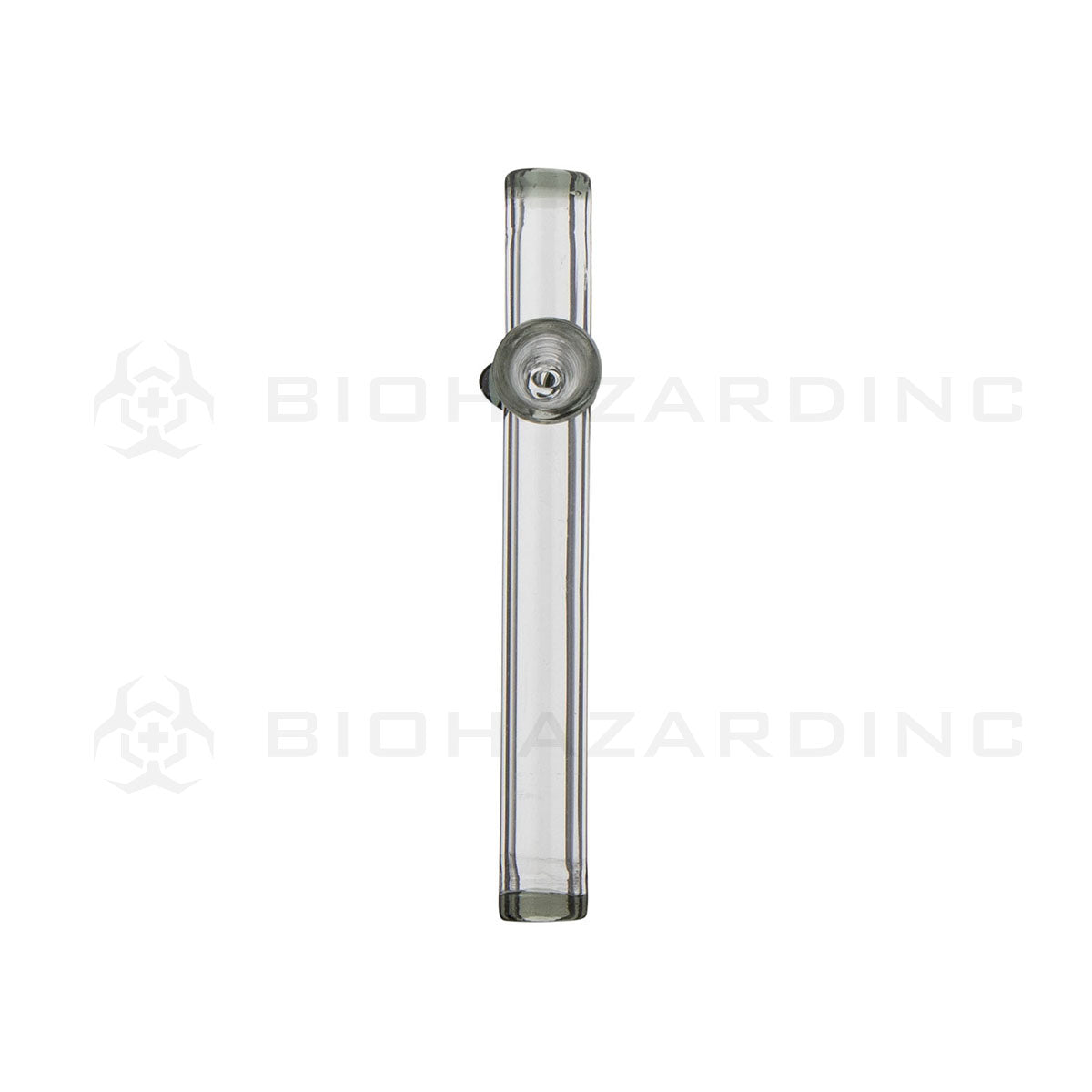 Hand Pipe | Mini Glass Steamroller | 4" Steamroller Pipe Biohazard Inc   