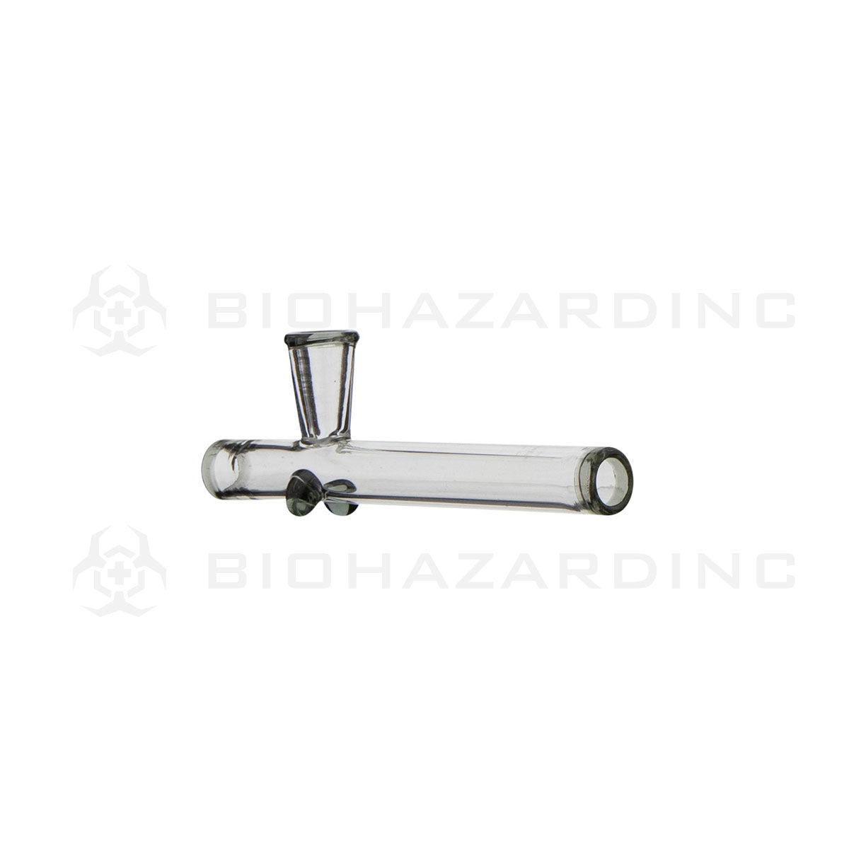 Hand Pipe | Mini Glass Steamroller | 4" Steamroller Pipe Biohazard Inc   