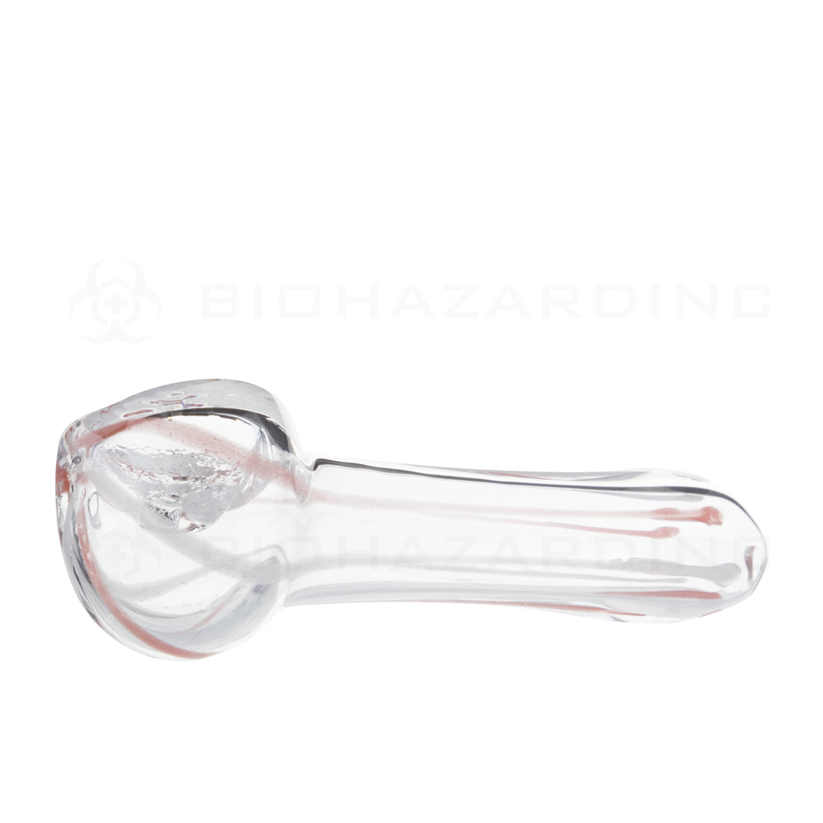 Hand Pipe | Micro Candy Cane Glass - 10 Count | 2-3" - Glass - Assorted Glass Hand Pipe Biohazard Inc   