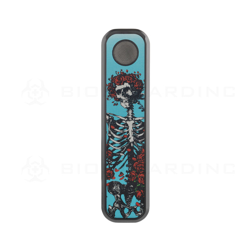 Genius Pipe | Metal Hand Pipe | Various Styles Metal Hand Pipe Biohazard Inc   