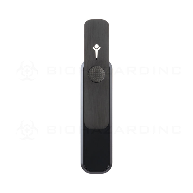 Genius Pipe | Mini | Various Colors Metal Hand Pipe Biohazard Inc Black  