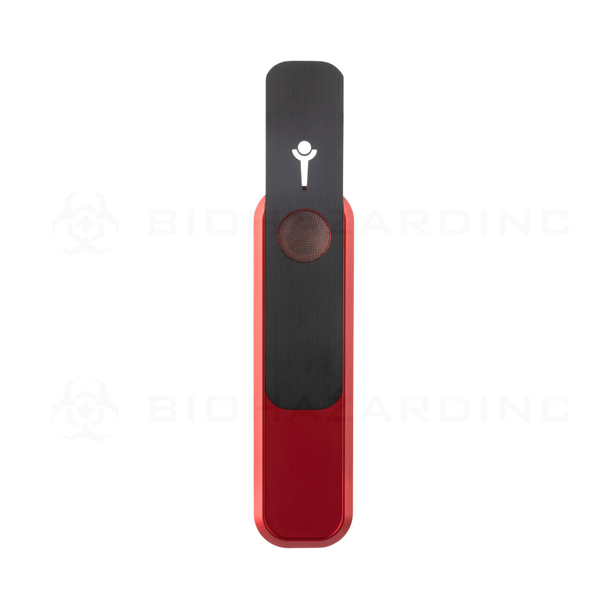 Genius Pipe | Mini | Various Colors Metal Hand Pipe Biohazard Inc Red  