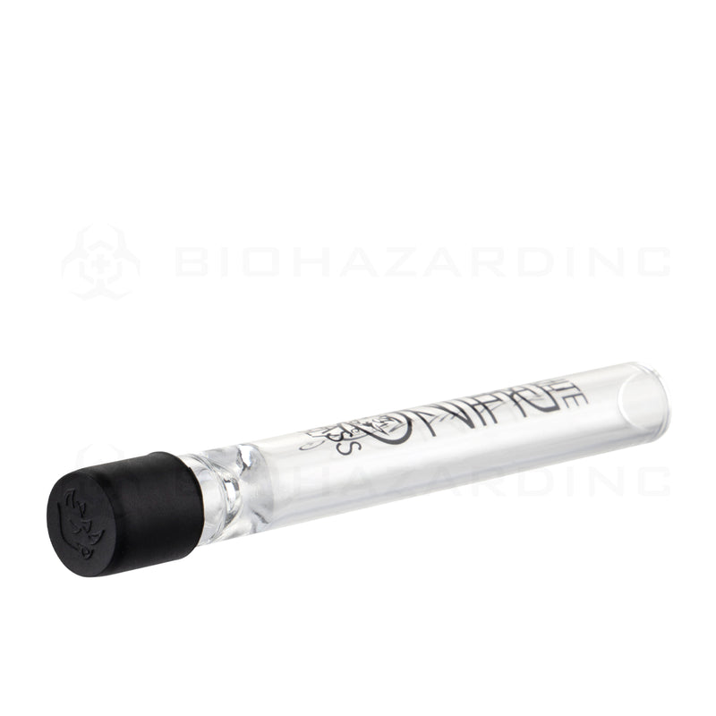 White Rhino | Glass Chillum | 100 Count Glass Chillum Hand Pipe Biohazard Inc   