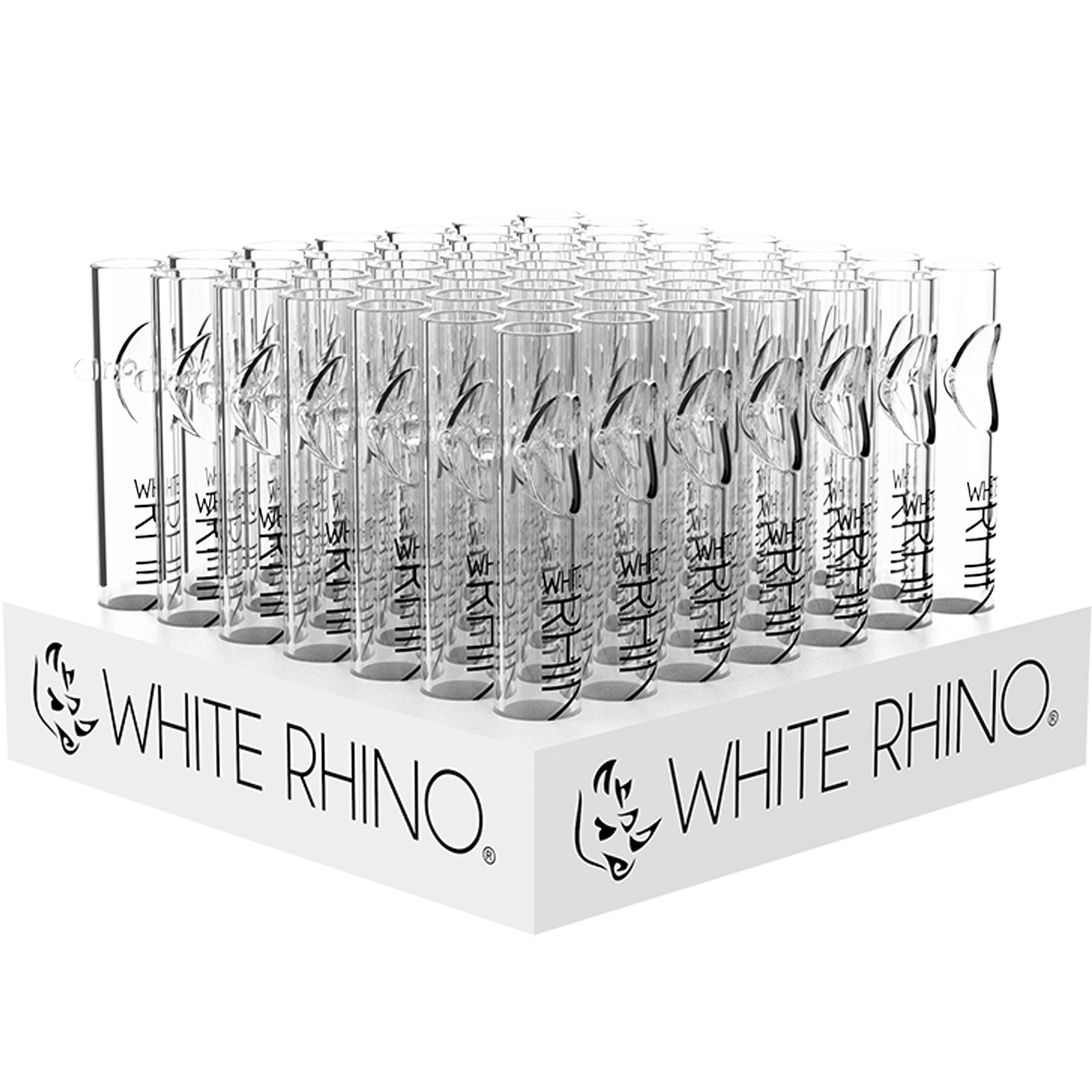 White Rhino | Steam Rollers | 49 Count Steamroller Pipe Biohazard Inc   