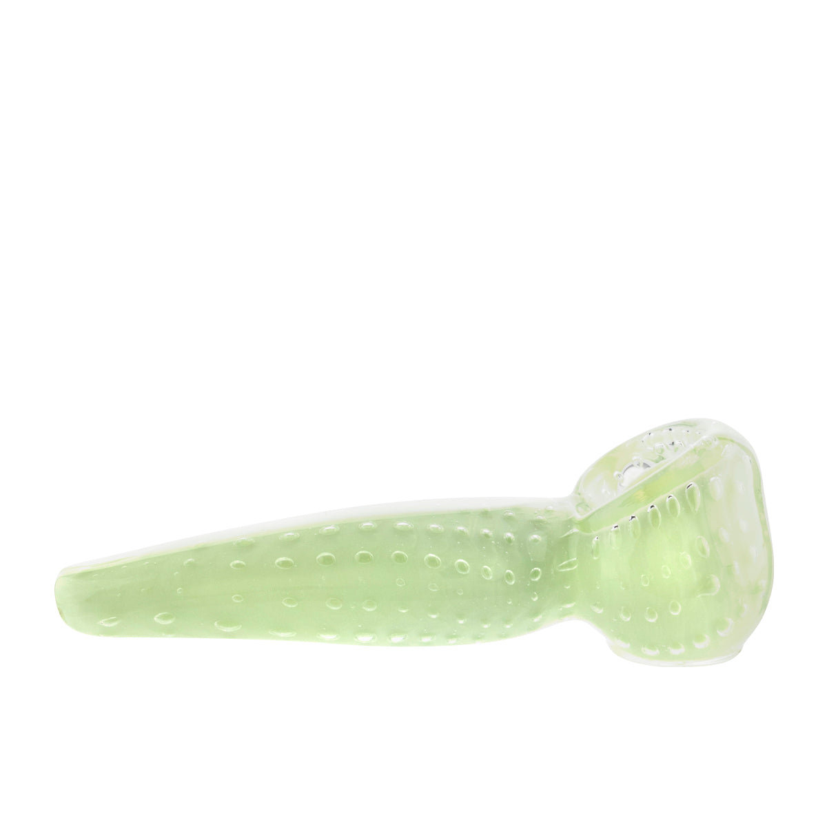 Hand Pipe | Tapered Mouth Tip | 5" - Glass Glass Hand Pipe Biohazard Inc   