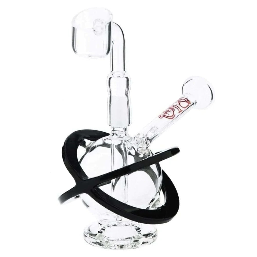 BIO Glass | Single Diffuser X Sphere Rig | 4" - 10mm - Various Colors  Biohazard Inc Red  