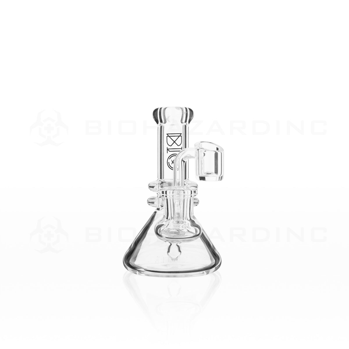 BIO Glass | Banger Hanger Heavy Duty Beaker | 6" - 14mm - Various Colors