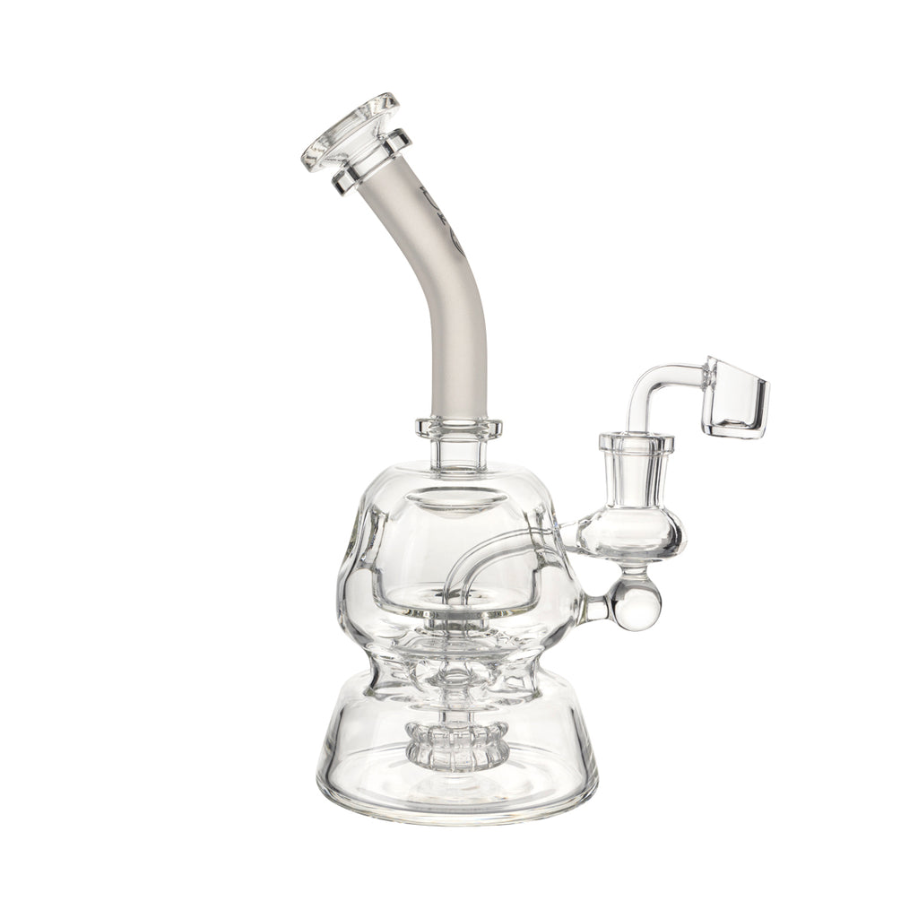 BIO Glass | METRIX Showerhead Dab Rig | 9