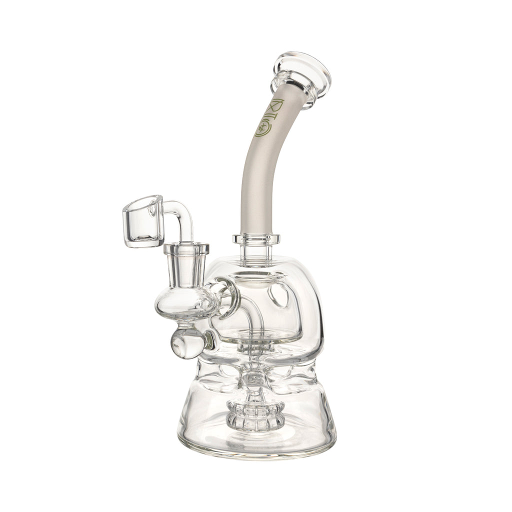 BIO Glass | METRIX Showerhead Dab Rig | 9