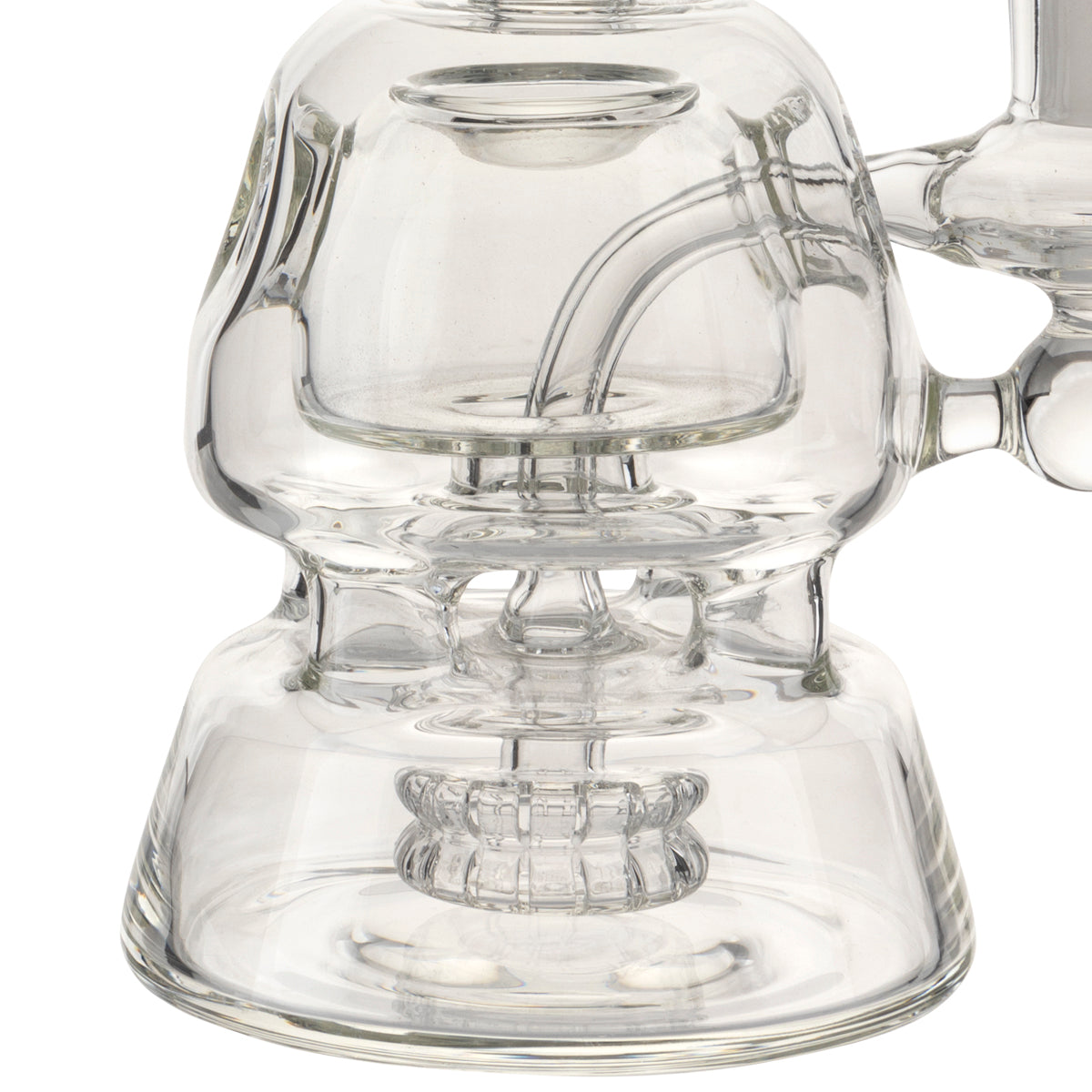BIO Glass | METRIX Showerhead Dab Rig | 9