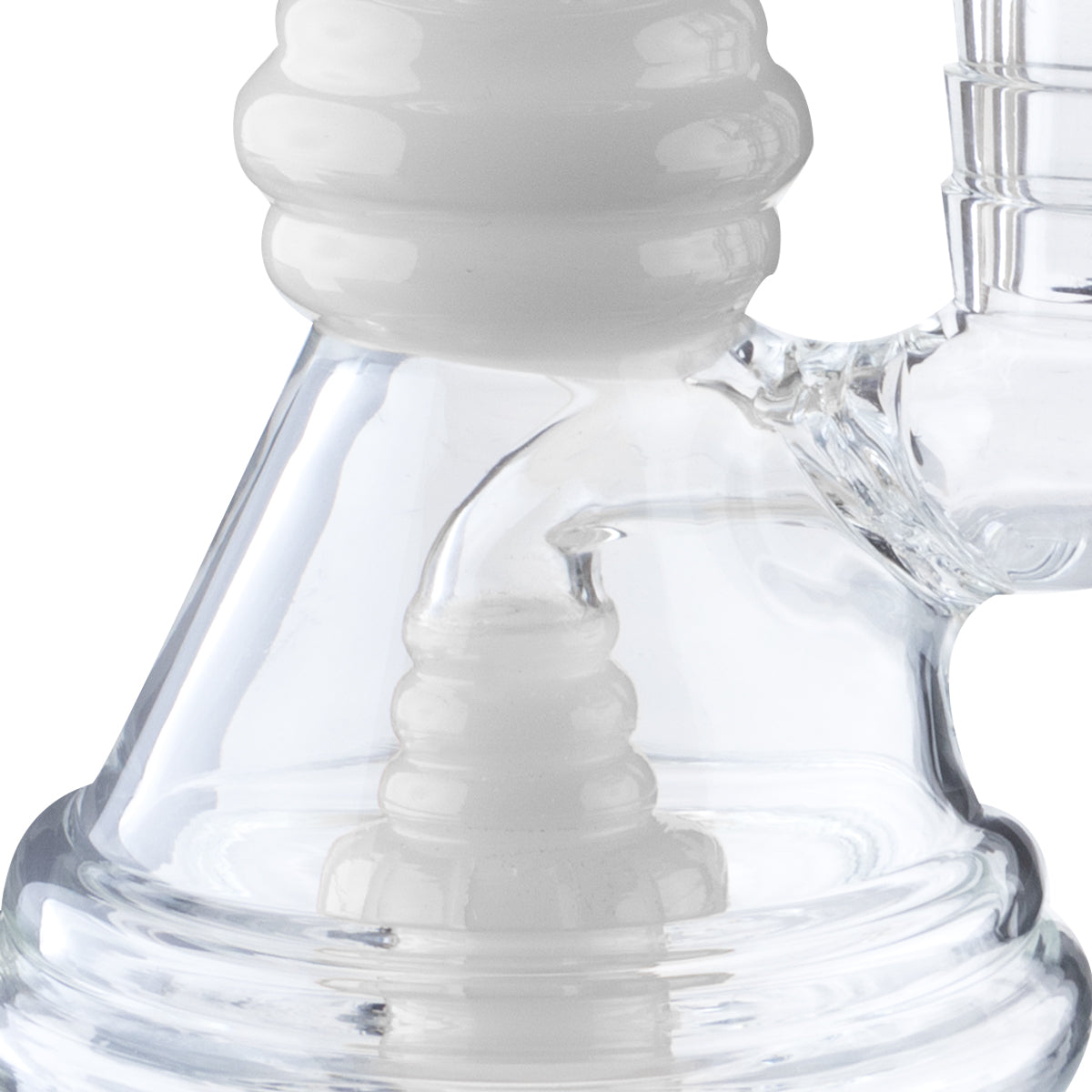 Dab Rig | Mini Beaker | 7" - 14mm - Various Colors Glass Dab Rig Biohazard Inc   