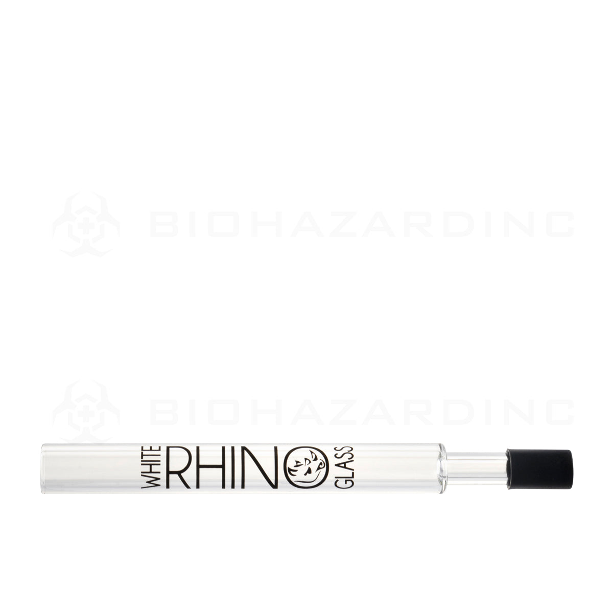 White Rhino | Pyrex V2 Dab Straw | 100 Count Nectar Collector Biohazard Inc   