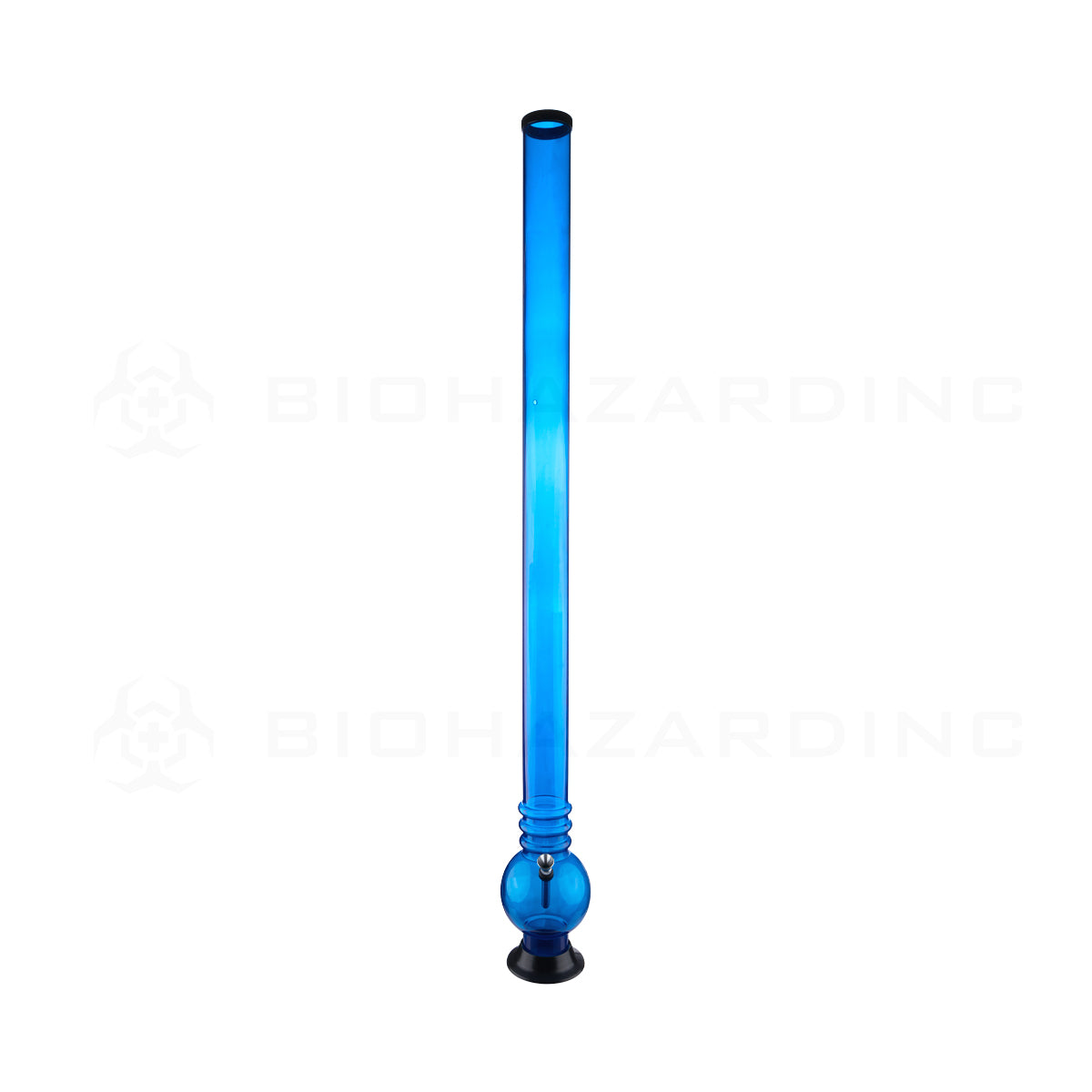 Acrylic | Three Foot Water Pipe | 36" - Slide - Assorted Acrylic Bong Biohazard Inc   