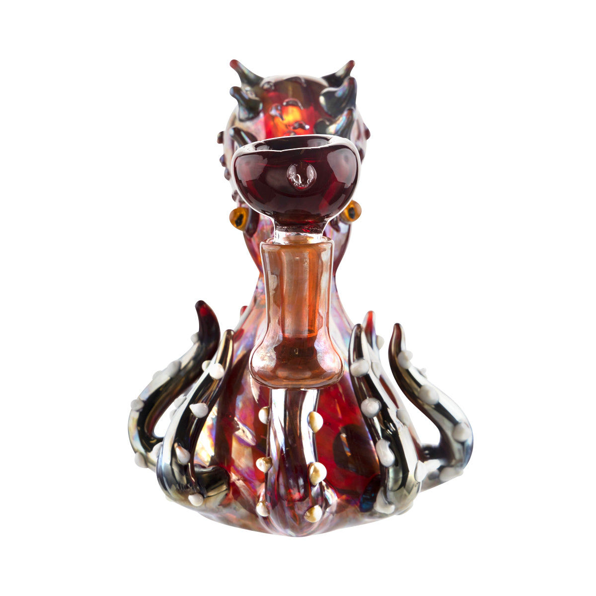 Octopus - Gold Fumed Red Accents  Biohazard Inc   