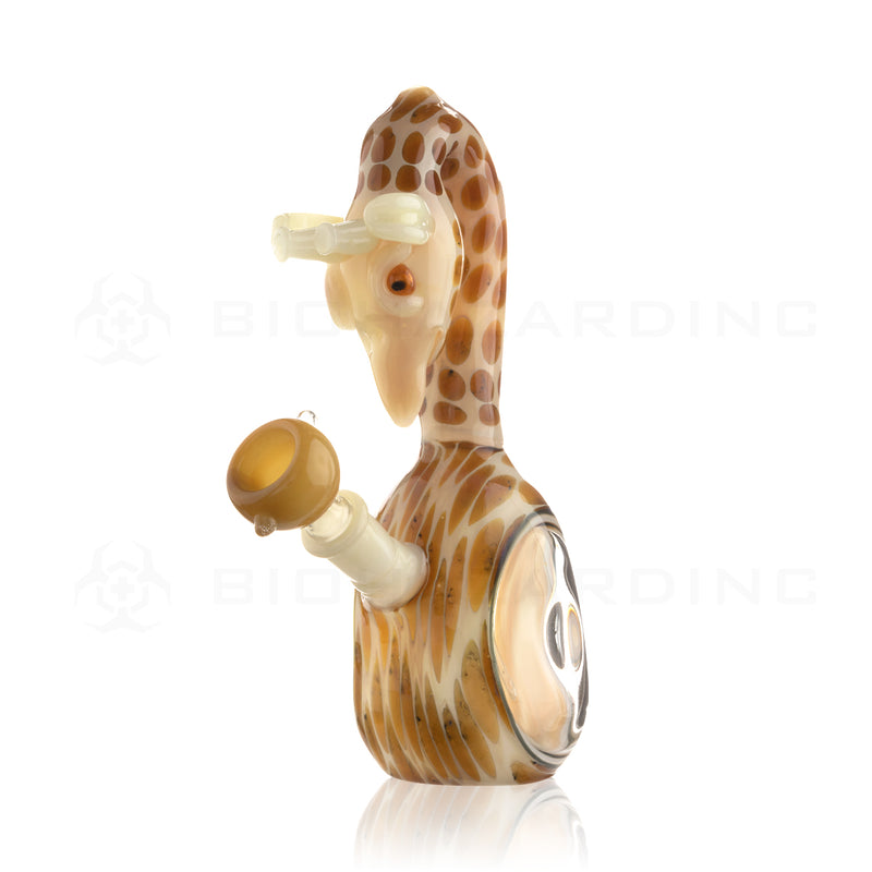 Giraffe Glass Tobacco Pipe