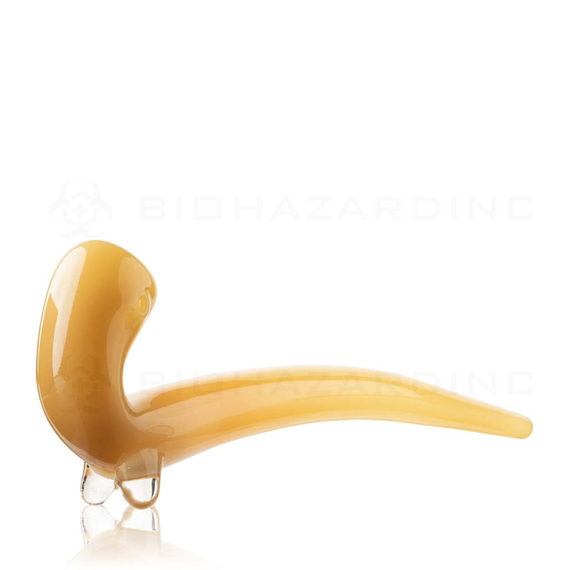Hand Pipe | Gandalf Hand Pipe | 11" - Glass - Various Colors  Biohazard Inc   
