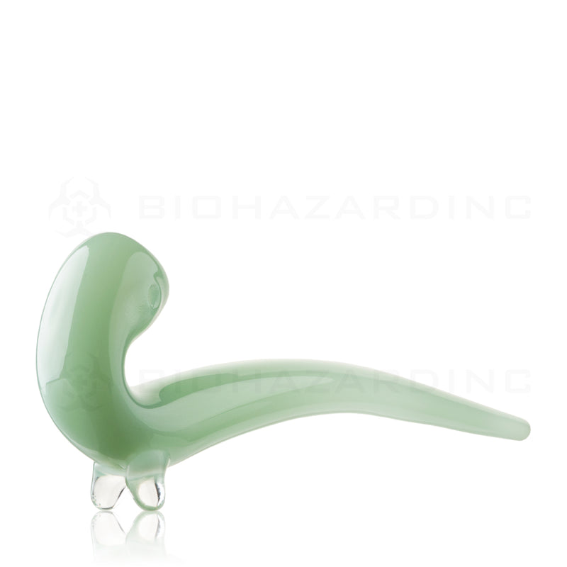 Hand Pipe | Gandalf Hand Pipe | 11" - Glass - Various Colors  Biohazard Inc   