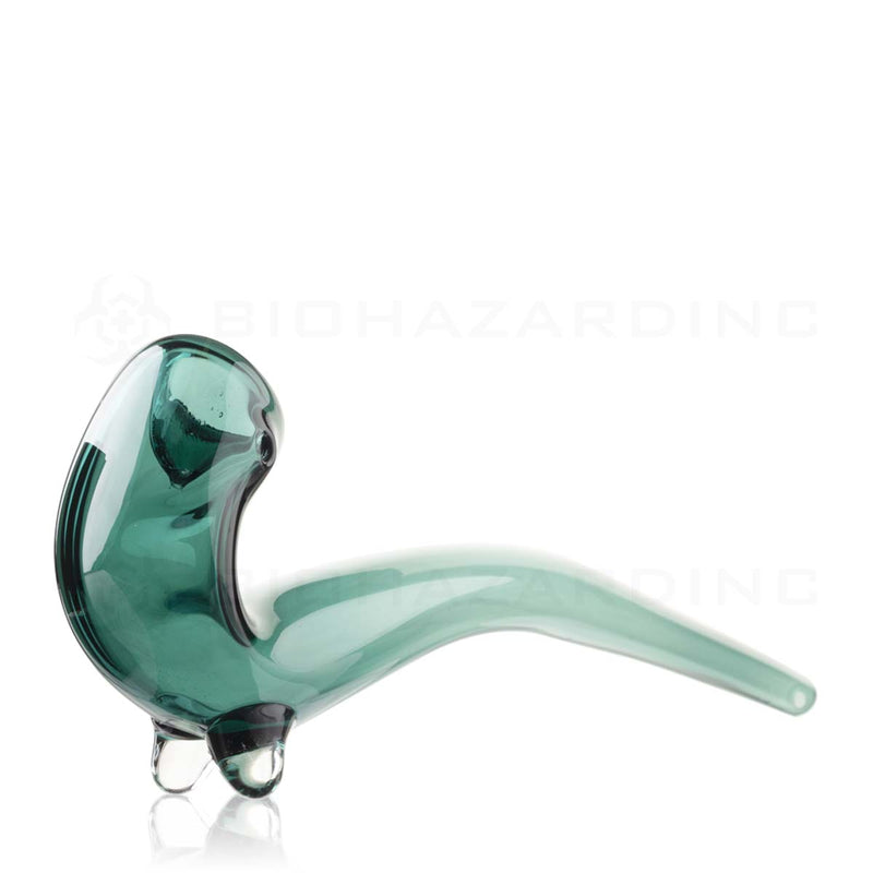 Hand Pipe | Gandalf Hand Pipe | 11" - Glass - Various Colors  Biohazard Inc   