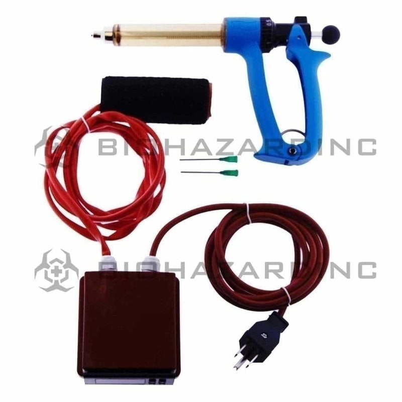 100 Shot Filling Heated Syringe Gun | 25mL Syringe Biohazard Inc   