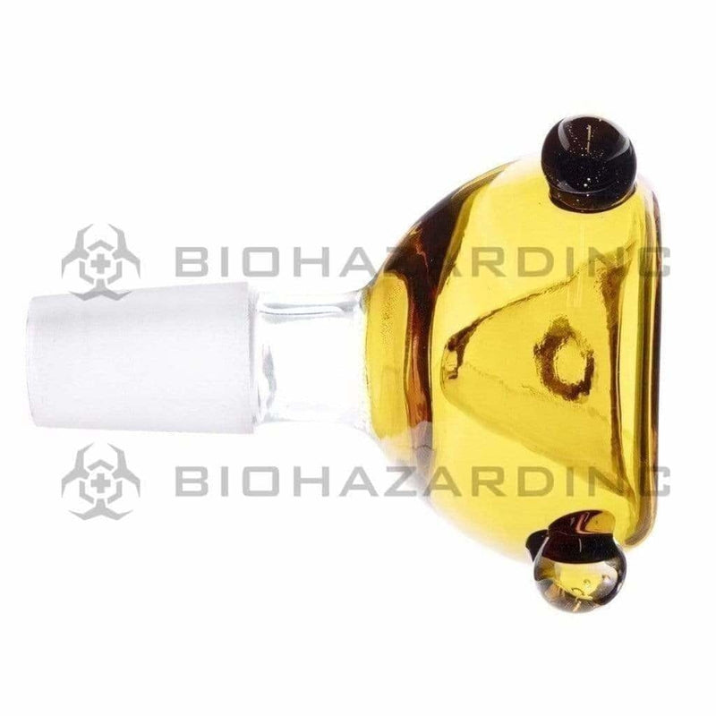 Bowl | Classic Bowl | 14mm - Various Colors Glass Bowl Biohazard Inc   