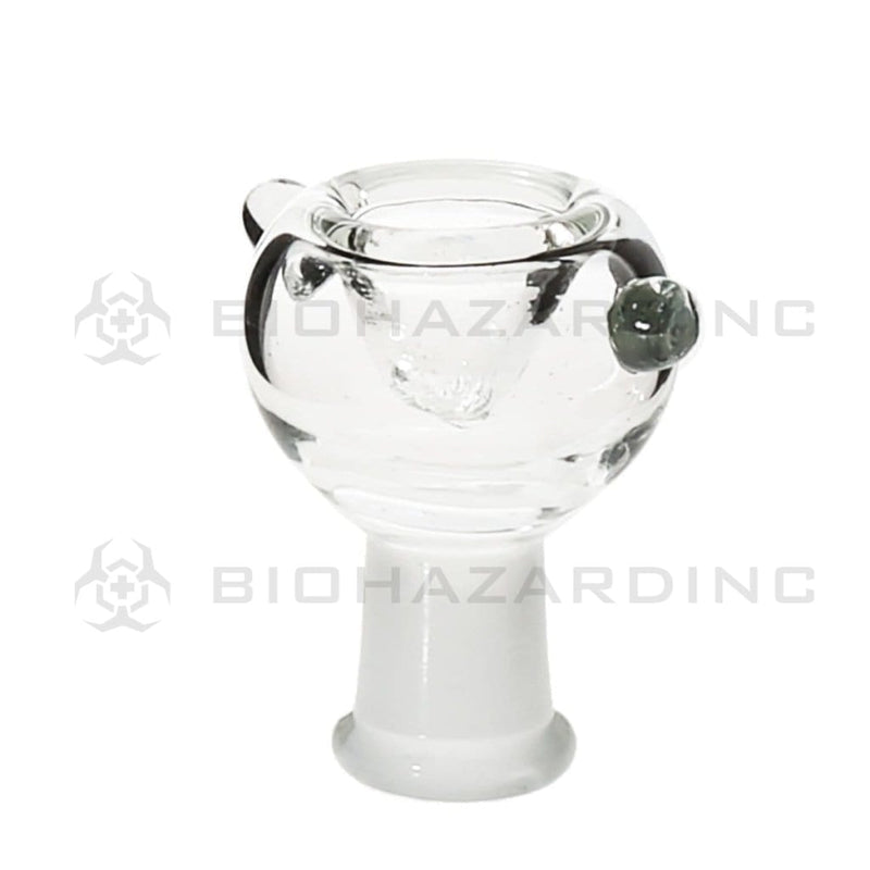 Bowl | Female Bowl | Clear - Various Sizes Glass Bowl Biohazard Inc 14mm  