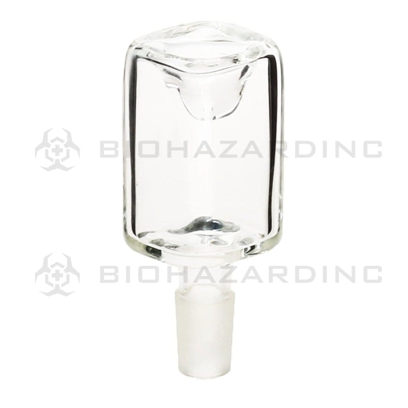 Bowl | Rectangle Bowl | Clear- Various Sizes Glass Bowl Biohazard Inc 14mm  