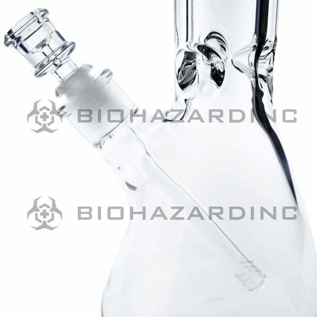 BIO Glass | Heavy Classic Beaker Water Pipe | 18" - 14mm - Various Colors Glass Bong Biohazard Inc   