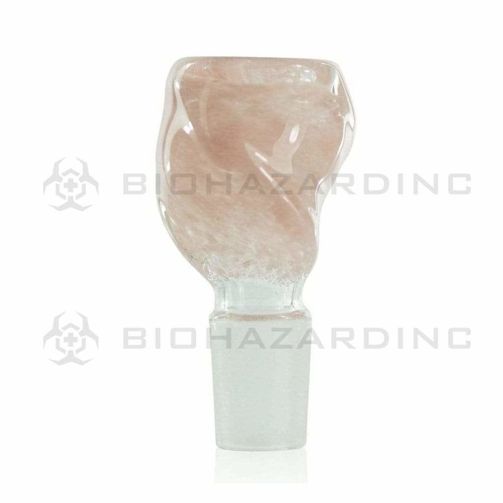 Bowl | Frit Bowl | 19mm - Assorted Colors Glass Bowl Biohazard Inc   