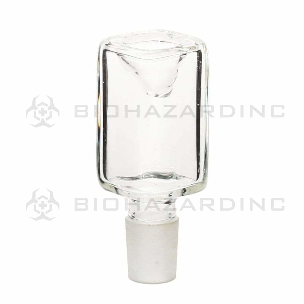 Bowl | Rectangle Bowl | Clear- Various Sizes Glass Bowl Biohazard Inc 19mm  