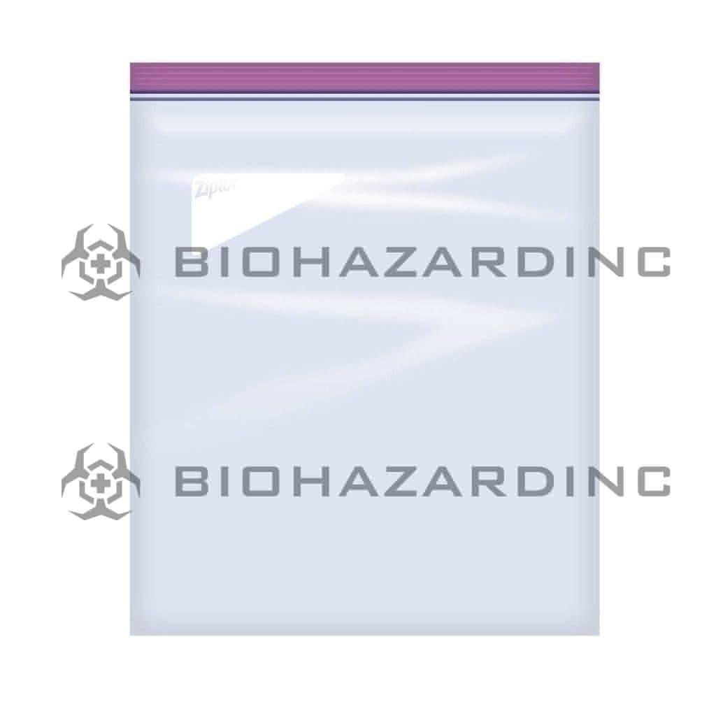 Ziploc® | 2 Gallon Zip Lock Storage Bags | 15" x 13" - 100 Count Storage Bag Biohazard Inc   