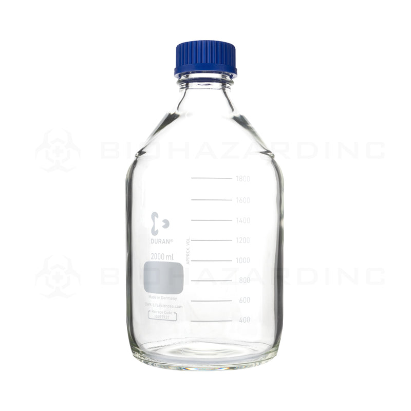 Schott DURAN® | Clear Laboratory Glass - Media Bottle | 20,000 mL Scientific Lab Bottles Schott Duran   