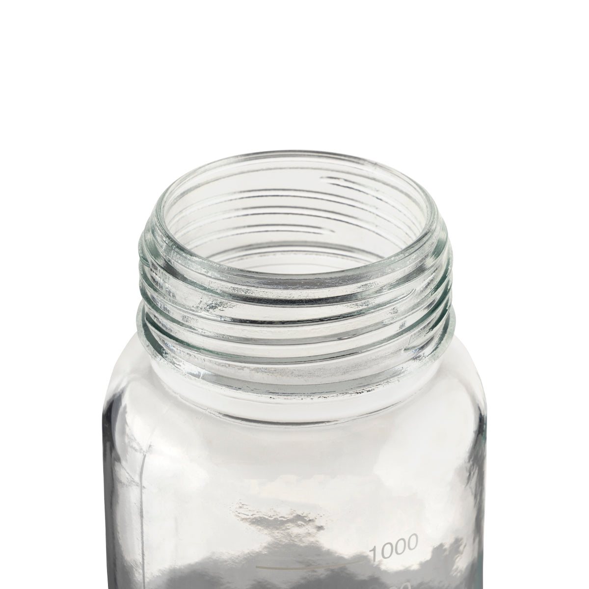 Lab | Clear Laboratory Glass - Media Bottle | 1,000 mL  Biohazard Inc   