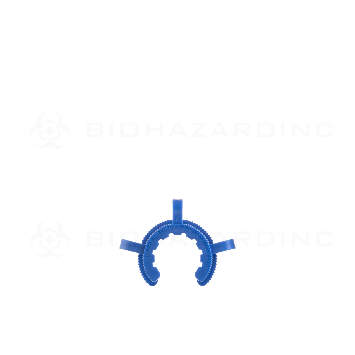 Keck Clips | for Conical Joints - 18.8mm | Blue  Biohazard Inc   