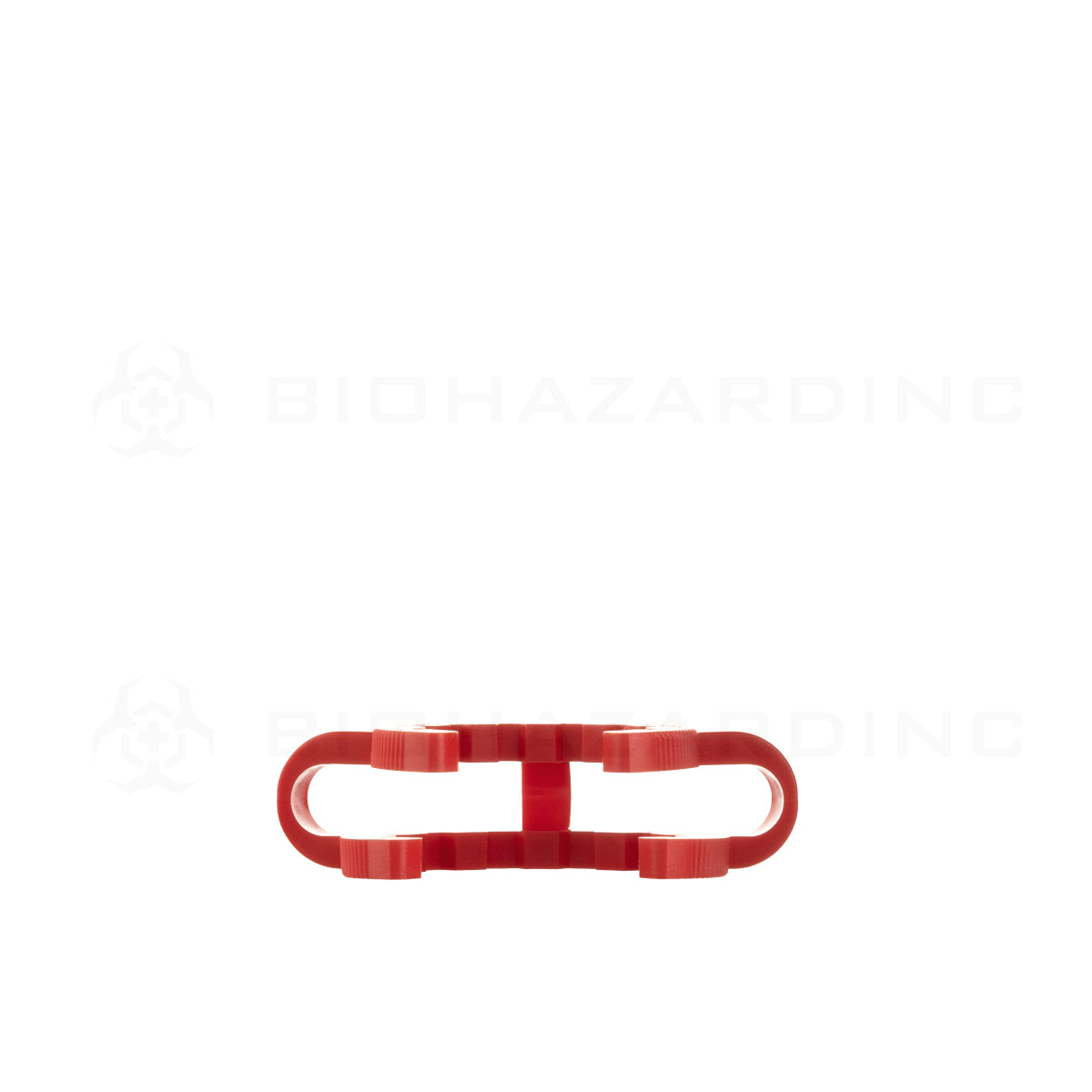 Keck Clips | for Conical Joints - 29.2mm | Red  Biohazard Inc   