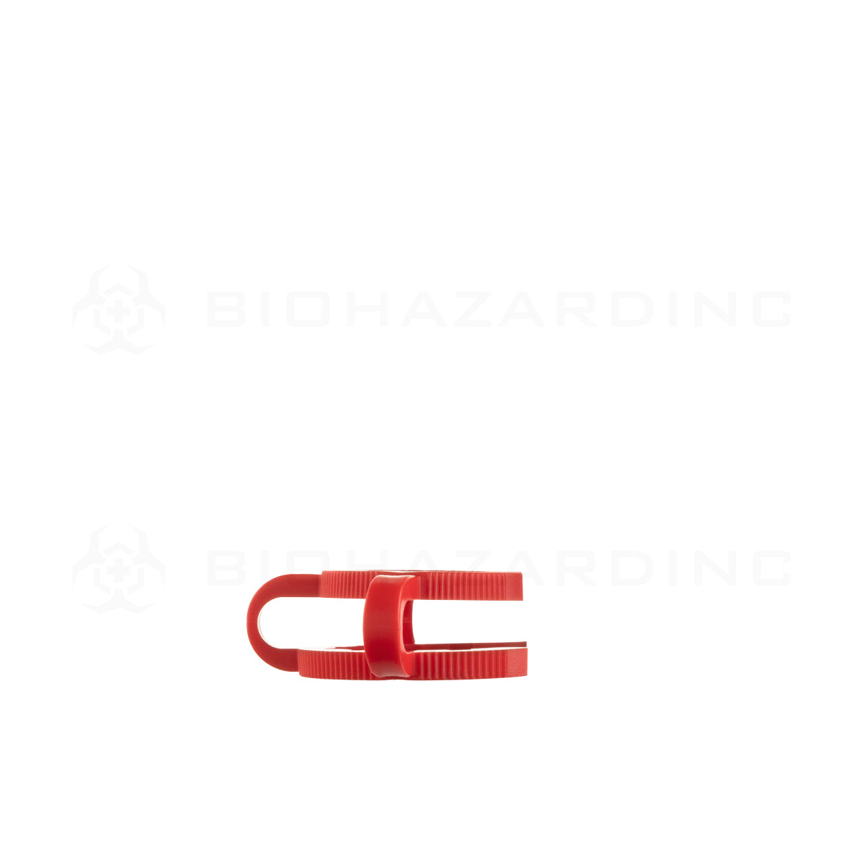Keck Clips | for Conical Joints - 29.2mm | Red  Biohazard Inc   