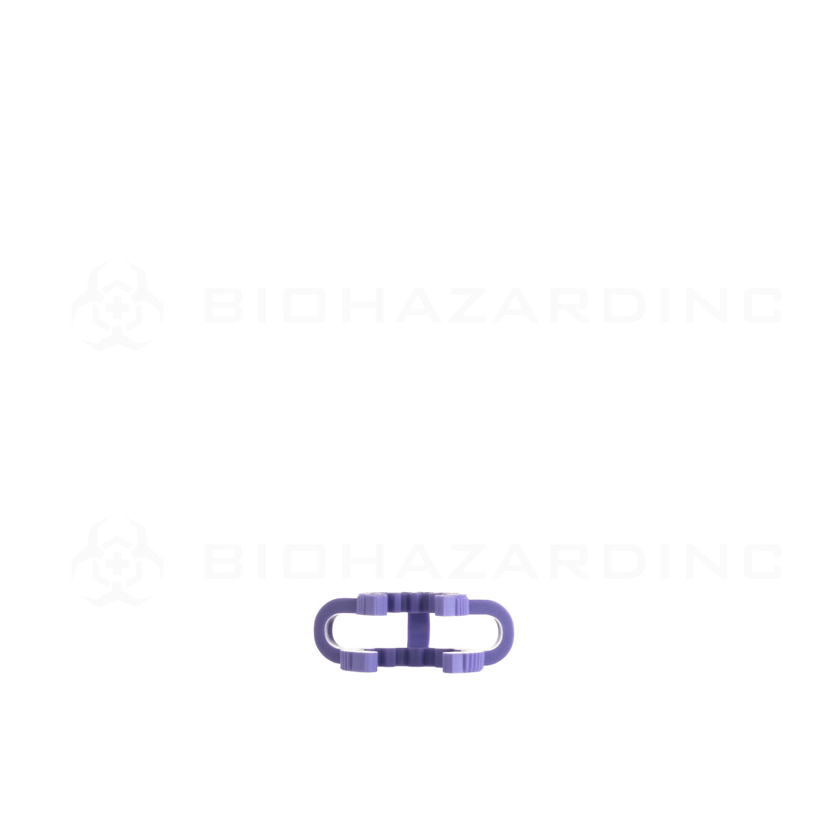 Keck Clips | for Conical Joints - 12.5mm | Violet  Biohazard Inc   
