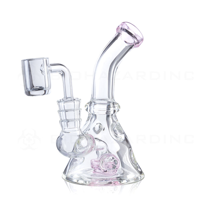 Compact Pink Dab Rig pipe